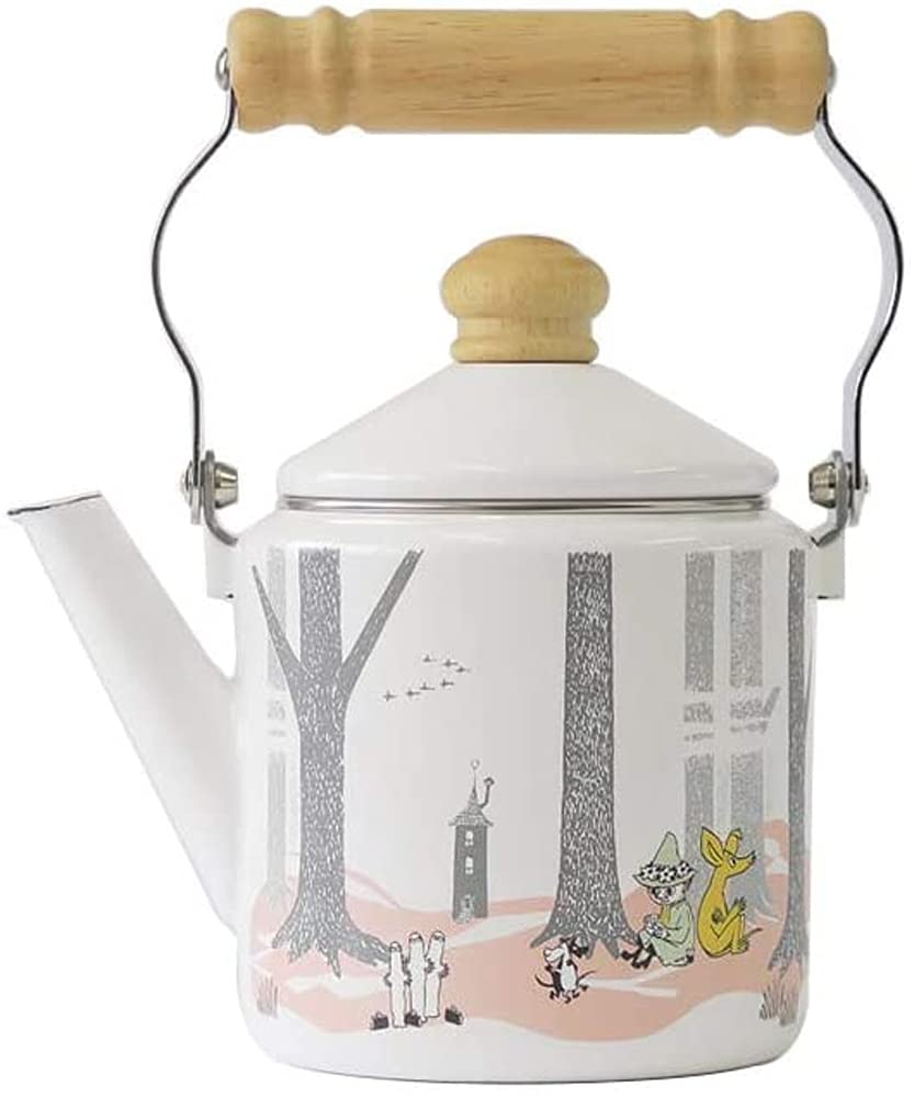 Amazon｜富士ホーロー 「ムーミン」 ケトル 1.2L ホーロー IH対応 MTF